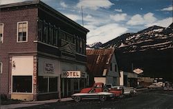 Hotel Valdez Postcard