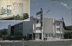 Western Motel Postcard