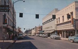 Central Ave Medford, OR Postcard Postcard Postcard