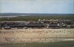 The heart of Hampton Beach, New Hampshire Postcard Postcard Postcard