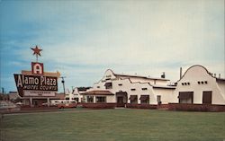 Alamo Plaza Hotel Courts Postcard