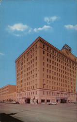 Hotel Windsor & Petroleum Building Abilene, TX Postcard Postcard Postcard