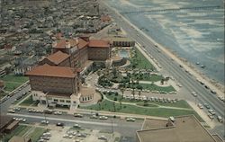 Hotel Galvez and Villa Galveston, TX Postcard Postcard Postcard