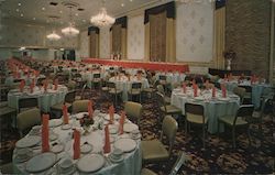 Hotel Adolphus Grand Ballroom Postcard