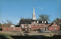 Yankee Office Postcard
