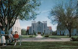 John Brown University Postcard