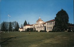 High School Merced, CA John Howell Postcard Postcard Postcard