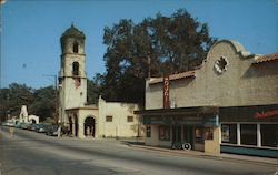 Post Office Tower Ojai, CA Postcard Postcard Postcard