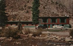 Exterior View of Isle-O-Ponds Lodge and Motel Idaho Springs, CO Postcard Postcard Postcard