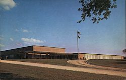 General George Patton Jr., Junior High School Fort Leavenworth, KS Postcard Postcard Postcard