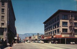 Street Scene San Bernardino, CA Merle Porter Postcard Postcard Postcard