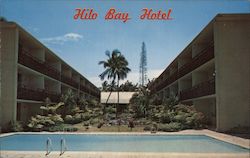 Hilo Bay Hotel Hawaii Postcard Postcard Postcard