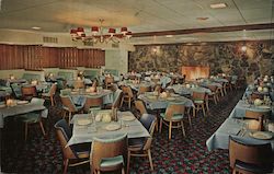 Dining Room, Holiday Inn Postcard