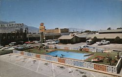 El Capitan Motor Lodge & Casino Postcard