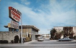 Colonial Plaza Motor Inn Postcard