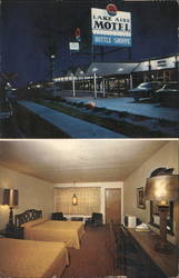 Lake Aire Motel Duluth, MN Postcard Postcard Postcard