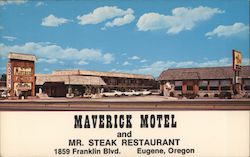 Maverick Motel Eugene, OR Postcard Postcard Postcard