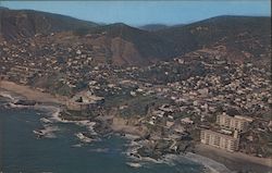 Greetings From Laguna Beach California Jack Green Postcard Postcard Postcard