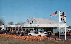 Green Barn Postcard