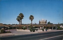 Pike's Motor Hotel Postcard