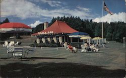 Grand Hotel Snack Bar Mackinac Island, MI Postcard Postcard Postcard
