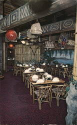 Don the Beachcomber Restaurant Postcard