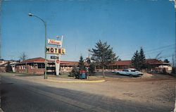 Itascan Motel Postcard