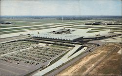 Minneapolis-Saint Paul International Airport/Wold-Chamberlain Field Postcard