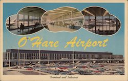 O'Hare Airport Postcard