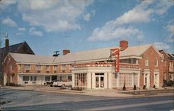 Virginia Motel Postcard