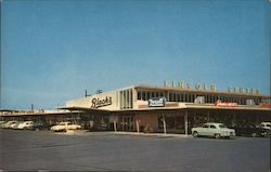 Modern Lincoln Canterq Stockton, CA Postcard Postcard Postcard