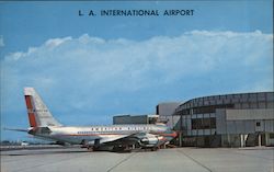 L. A. International Airport Postcard