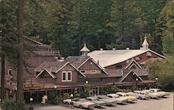Brookdale Lodge Postcard