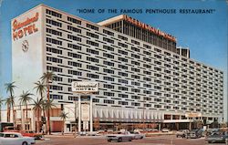 International Hotel Postcard