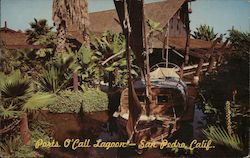 Ports O'Call Lagoon San Pedro, CA Postcard Postcard Postcard