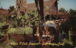 Ports O'Call Lagoon Postcard