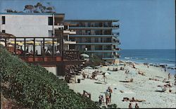 Sea Terrace of the Beach House Inn Postcard