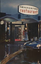 Newporter Inn Hotel & Restaurant Postcard