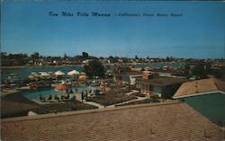 Ken Niles Villa Marina Postcard