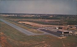 Griffin Flying Service Georgia Postcard Postcard Postcard