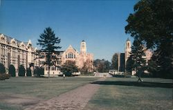 Liberal Arts Quadrangle - University of Washington Postcard