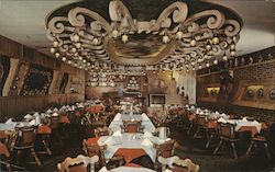 William Tell The House of Fine Steaks Postcard