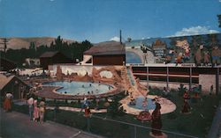Romney Motor Lodge Salt Lake City, UT Postcard Postcard Postcard