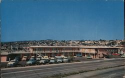 Point Loma Travelodge Postcard