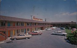 Skyways Motor Hotel Denver, CO K. E. Althoff Postcard Postcard Postcard