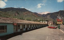Eagle Motel Manitou Springs, CO Douglas R. Smith Postcard Postcard Postcard