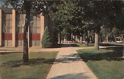 Carl B. Ylvisaker Library Concordia College Moorhead, MN Adhah Shara Postcard Postcard Postcard