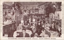 Buckhorn Pioneer Lodge Postcard