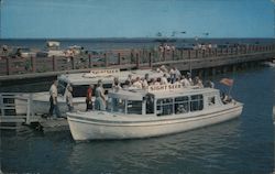 Mary Ethel's Harbor Cruises Postcard