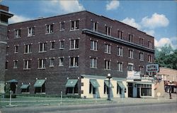 Hotel Wagner Bath, NY Postcard Postcard Postcard